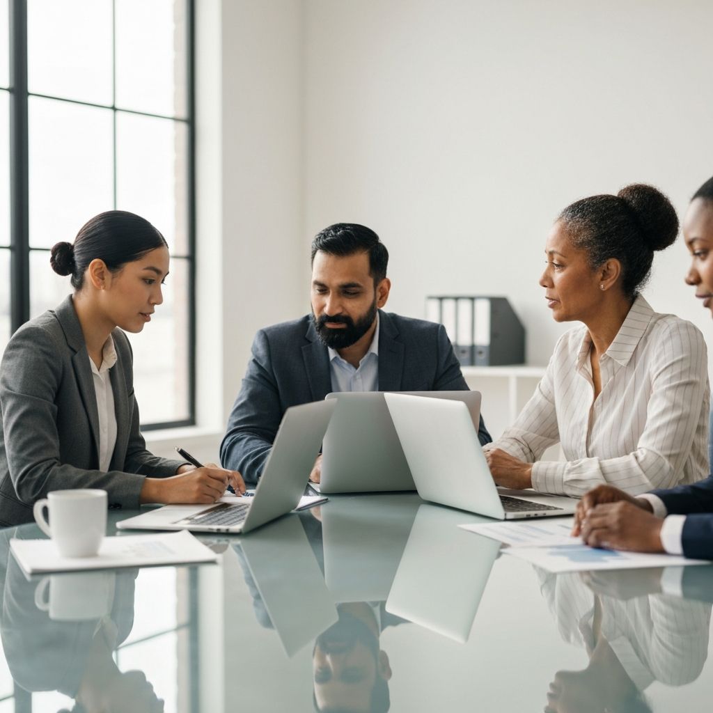 Collaboration professionnelle